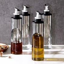 감성 별자리 스테인레스 원터치 대용량 650ml 유리오일병 (CRO0023)