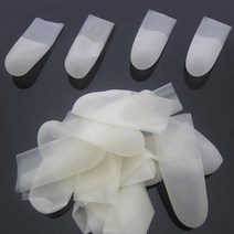 SG 손가락 민자 골무 DD-12008 라텍스 핑거넵 50P 장갑, M