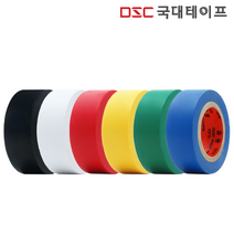 [당일배송] 전기테이프 절연테이프 20mm X 9M(6개입) 6컬러 1세트, 5세트