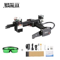 레이저각인기 금속 마킹 각인 레이저 조각기 wainlux cnc laser 조각 기계 jl4 목공 기계 laser engraver pc and mobile app control, 에게, 7w, 협력사