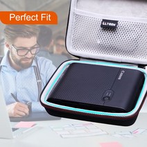 여행가방 보스턴백 기내용 LTGEM EVA 하드 케이스 Canon SELPHY QX10 휴대용 스퀘어 포토 프린터 용