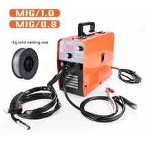 건타입 박판 용접기 논가스 동관 알곤 알루미늄 웰딩기 쉬운 아크 스팟용접기 mig-200 migmmatig 통합 3용도 60v 다기능 전기 아르곤, 협력사