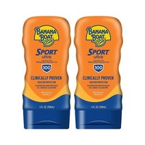 바나나보트 선크림 118 ml x 2개배송/spf 100, 118ml, 2개