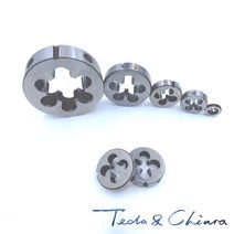 핸드탭 기계탭 스파이럴탭 1 pc m8 m9 x 0.5mm 0.75mm 1mm 1.25mm 메트릭 다이 금형 가공용 오른손 피치 스레딩 도구 0.5 0.75 1 1.25, m9 x 1mm