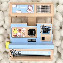 산리오 폴라로이드카메라 즉석사진기 카메라 프린트, 스팟 폴라로이드 산리오 x1+ 선물
