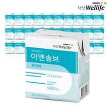 이엔솔브 화이바 200ml x 30팩 위장장애 경관급식