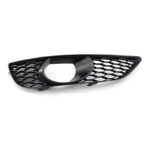 1Pair Car Left Right Front Fog Lamp Grille Cover For Audi Q7 Sports 4L S-Line Bumper 2010-2015 4L080, 02 Right