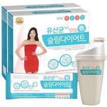 한미양행 유산균 슬림 다이어트 쉐이크 25g 28p + 전용 쉐이커, 2종, 5세트, 5세트