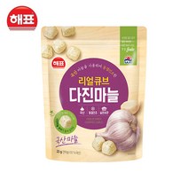해표 리얼큐브 다진마늘 23g, 1개