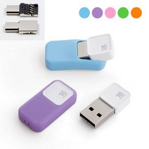 메모렛 소프티 슈 플러스 64G 그린 OTG USB메모리, 저장용량