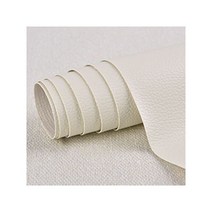 가죽 시트지 가구 PU 소파 자동차 의자 가방 리폼 인테리어 필름 접착제, CHINA_Light White | 100x137
