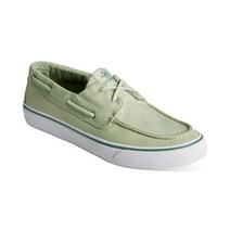 Sperry 남성 Bahama 2 SeaCycled™ Hybrid Boat 슈즈- 그린 스니커즈 운동화 - 32M376788