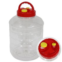 원형 과실주병, 22L, 6개