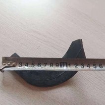 경운기로터리날 경운기중고 중고트랙터 마이크로 소형 휴대용 블레이드 195 165 나이프 225245 coulter, 2-단일 구멍 - 길이 약 13.5 cm - 손잡이