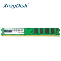 RAM XrayDisk-DDR3 8GB 4GB 메모리 1600Mhz 240 핀 1.5V 데스크탑 Dimm, 1.4GB DDR3