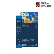 장인정신에브리데이 유기농 프리미엄 배도라지 효소추출 브리드맥스 15포, 15포x1박스/1개