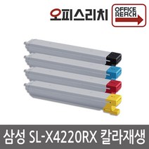 삼성 SL-X4220RX 재생토너(고품질출력) CLT-808S, 1개, 검정
