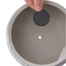 화분 깔 망 4.5cm, 쿠팡 아이템온 본상품선택