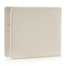 [라벨루쏘] [메종 마르지엘라] 스티치 로고 남성 반지갑 S35UI0435 P4745 T2003 /3