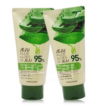 더페이스샵 제주 알로에 수딩젤 300ml+300ml/대용량