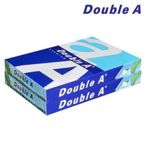 더블에이 A3 복사용지(A3용지) 80g 1000매(500매 2권)