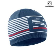 플랫스핀 숏 비니 FLATSPIN SHORT BEANIE 양면 DARK DENIMWHITEG