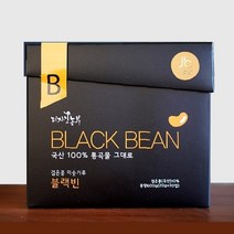 올댓리빙 검은콩 미숫가루 블랙빈 스틱형 600g (20g X 30포), 1팩