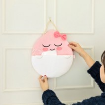 카카오프렌즈 벽걸이 포켓 / 라이언 어피치 춘식이 / 벽걸이포켓주머니 벽걸이포켓수납함 벽걸이포켓정리함 벽걸이포켓보관함 월포켓 수납포켓