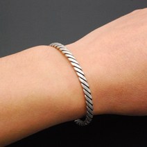 [골드러쉬] B-056 남자 뱅글팔찌 메탈 패션 팔찌