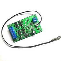 전용회선 산업 등급 dc 12v 24v 48v 12a 자동 pwm 모터 팬 속도 컨트롤러 2 3 4 wire pc cpu 송풍기 온도 제어