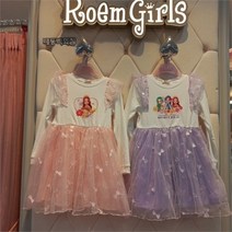 [로엠걸즈(아동)] 로엠걸즈 DP01 쥬쥬데일리 나염원피스 쥬쥬데일리 나염원피스 RGO