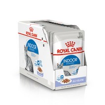 로얄캐닌 젤리파우치 인도어 85g X 12P + 2P