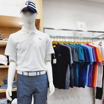 루이까스텔 louis castel 남성 골프웨어 62%할인 피케이 기본 면소재 반팔 카라티셔츠 단체티 15색 3MTTS491