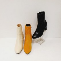 [소다] 여성 앵글부츠 6CM FLB014
