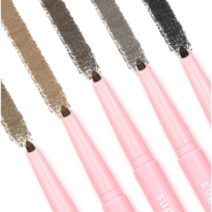 1+1 추천 미라클다인 오토 눈썹 펜 아이브로우 펜슬, 4.gray brown, 5.light brown