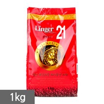 린저 21 노프림 1kg/자판기용 헤이즐넛커피
