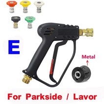 Parkside-Karcher k2 K3 K4 k5 K6 k7 Nilfisk Bosch 퀵 커넥터 고압 세척기 건 세차 워터건 자동차 청소, 06 For Parksdie Lavor