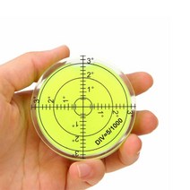 미니 원형 수평기 레벨 수평계 60mm