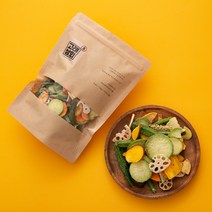 고래상회 프리미엄 단호박칩 180g 영양간식 주전부리 혼술안주, 야채과일믹스칩(180g)