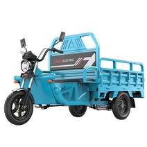 농업용 전동차 전기차 3발 삼륜 시골 운반 화물 운송, 1.5X1m 컴파트먼트 20A