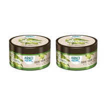 Arko Nem 올리브오일 핸드 바디 크림 250ml 2팩