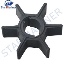 ATV 보트 부품 호환 309-65021 tohatsu 선외기 모터 용 워터 펌프 임펠러 2.5hp 3.5hp mercury 47-95289 johnson 114812 보트, 없음