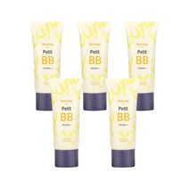 Holika Holika (홀리카 홀리카) Holika Holika 바운싱 쁘띠 비비 SPF30 PA++ 30ml(1.01fl oz), 5개