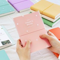 인디고 2023 오늘의 온도 위클리 다이어리 (날짜형 주간 B6 32절), [K3 05-005073] 블루그린