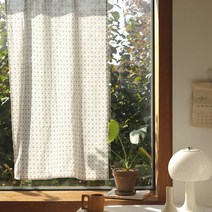 [파르페 바이 알레르망] 프롬 가리개커튼 60x120cm