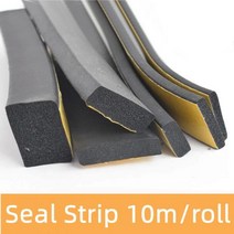 (에서 선박 us) 2-20mm 자기 접착제 스폰지 씰 스트립 단일 양면 EVA 블랙 폼 충돌 방지 Width10-30mm 두꺼운, 5mm x 25mm x 10m