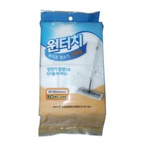 쭈bapha_삼정 원터치 부직포 청소기 교체용 리필 밀대 걸레 소포 먼지 물걸레 방밀대 복도♥LtMS, ♥myside!
