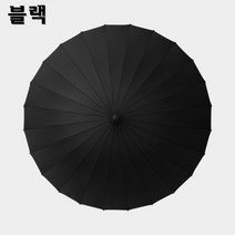 LIFELANCE 허리케인 장우산 튼튼한 24살대 어깨끈커버 포함