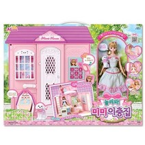 미미 놀러와 미미이층집 여아인형 인형 웨딩 공주 여아선물 여자 gaisong00*007758424hx, 본상품선택, 상세페이지 참조