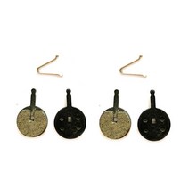 브레이크 패드 24 쌍 MTB 자전거 수지 제동 디스크 Avid BB5 Bolids NV5 부품 액세서리, [02] 4pair 02B resin